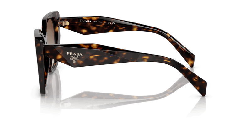 Prada PR 19ZS in Tortoise / Brown Gradient (2AU6S1) - Alternate View