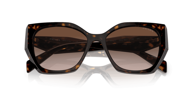 Prada PR 19ZS in Tortoise / Brown Gradient (2AU6S1) - Alternate View