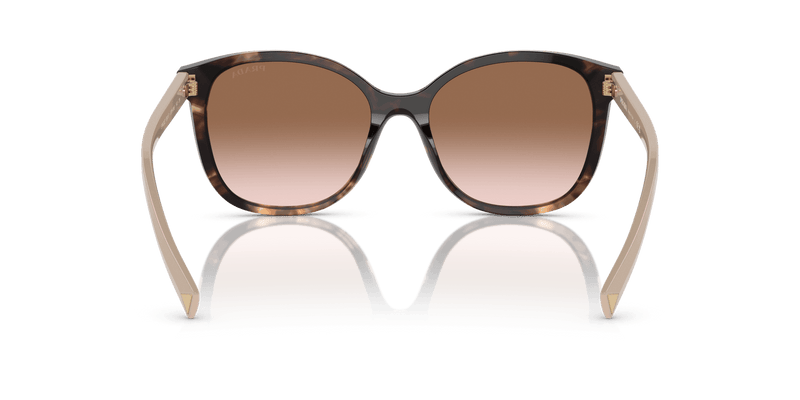 Prada PR 22ZS in Caramel Tortoise / Brown Gradient (07R0A6) - Alternate View