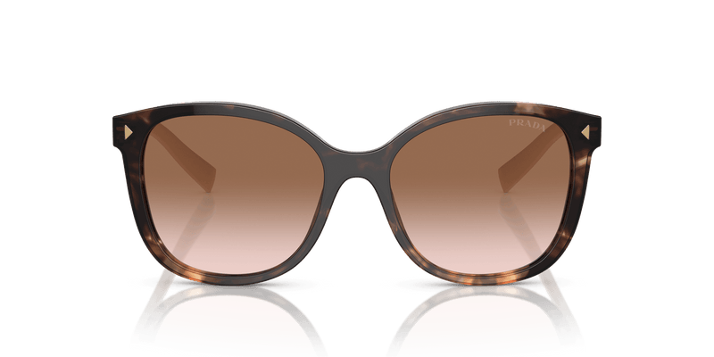 Prada PR 22ZS in Caramel Tortoise / Brown Gradient (07R0A6) - Alternate View