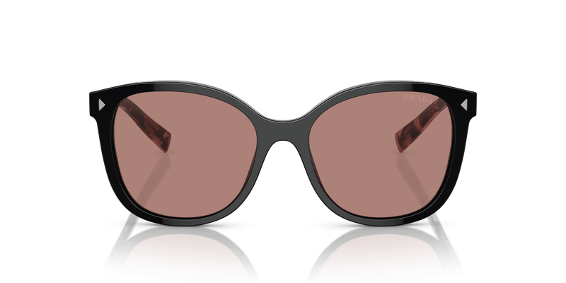 Prada PR 22ZS in Mogano / Light Brown (12O10D) - Alternate View