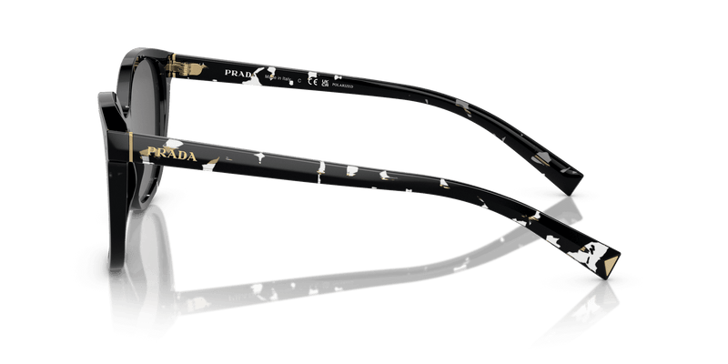 Prada PR 22ZS in Black Crystal Tortoise (15S5Z1) - Alternate View