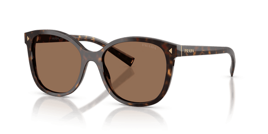 Prada PR 22ZS - Tartaruga Radica / Dark Brown (17N06B)