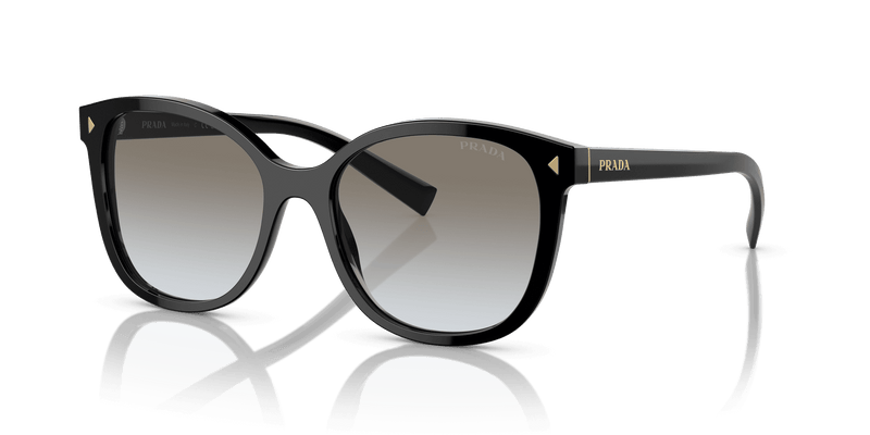 Prada PR 22ZS in Black / Grey Gradient (1AB0A7) - Alternate View