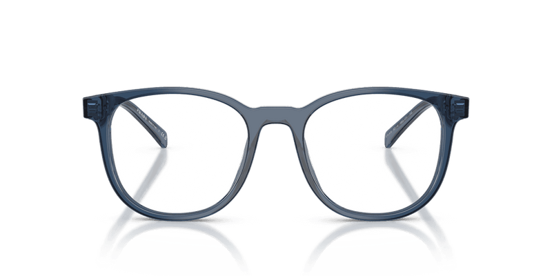 Prada PR A15V in Crystal Blue (08Q1O1) - Back View