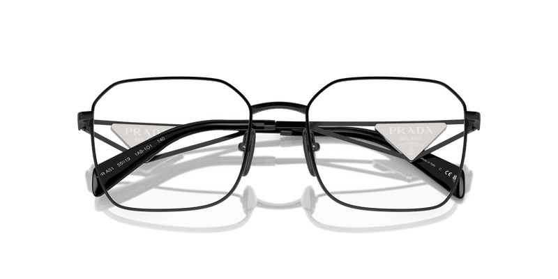 Prada PR A51V in Black (1AB1O1) - Alternate View