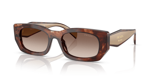 Prada PR B05S - Caramel Tortoise / Brown Gradient (00K10S)