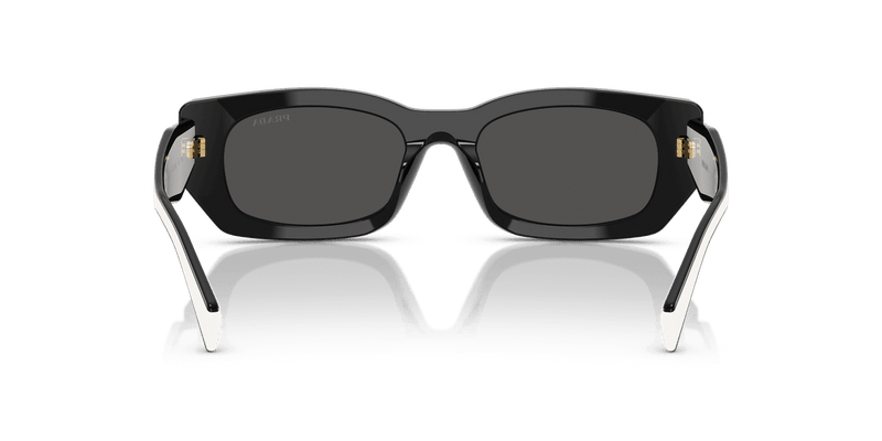 Prada PR B05S in Black / Dark Grey (09Q08Z) - Alternate View