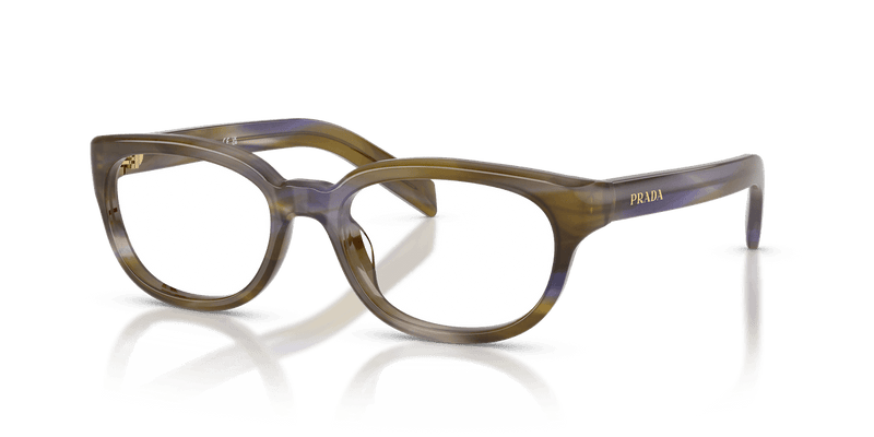 Prada PR D03VU in Lagoon Havana (23G1O1) - Alternate View
