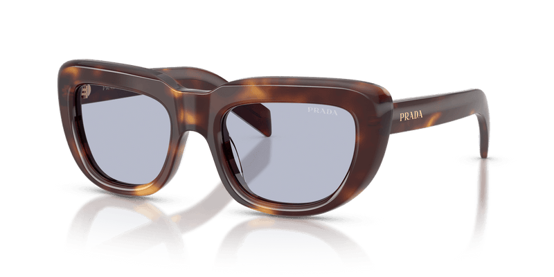 Prada PR D07S in Classic Tortoise / Ultravioletta Bio (15W30X) - Alternate View