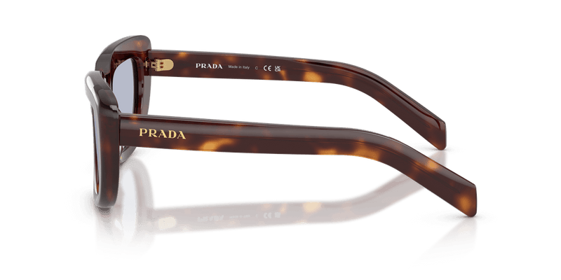Prada PR D07S in Classic Tortoise / Ultravioletta Bio (15W30X) - Alternate View
