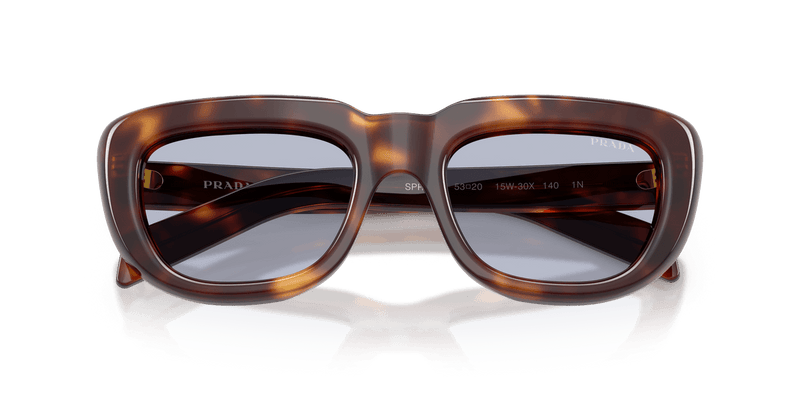 Prada PR D07S in Classic Tortoise / Ultravioletta Bio (15W30X) - Alternate View