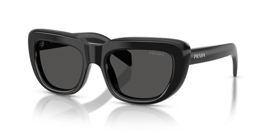 Prada PR D07S - Black / Dark Grey (16K08Z)