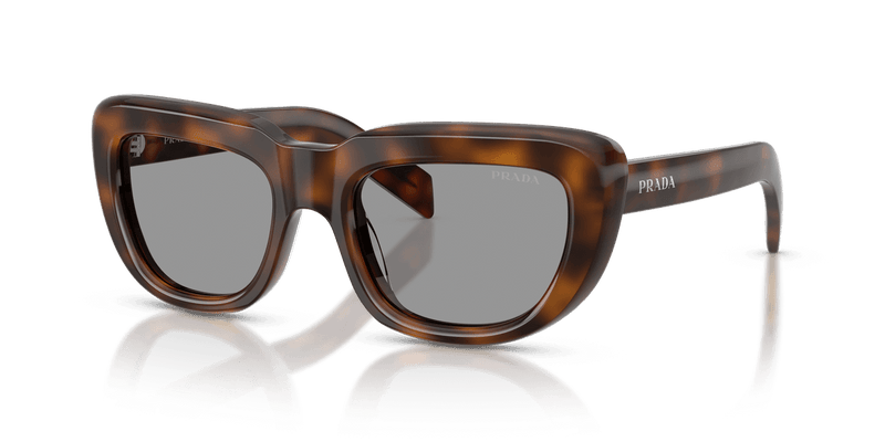 Prada PR D07S in Juniper Tortoise / Grey (20D50Q) - Alternate View