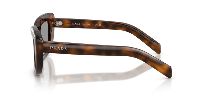 Prada PR D07S in Juniper Tortoise / Grey (20D50Q) - Alternate View
