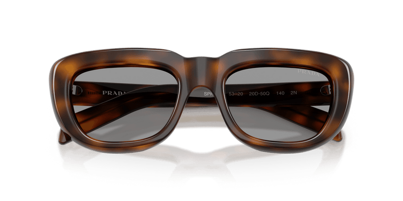 Prada PR D07S in Juniper Tortoise / Grey (20D50Q) - Alternate View
