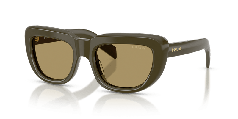 Prada PR D07S in Laurel / Green Olive (26J70G) - Alternate View