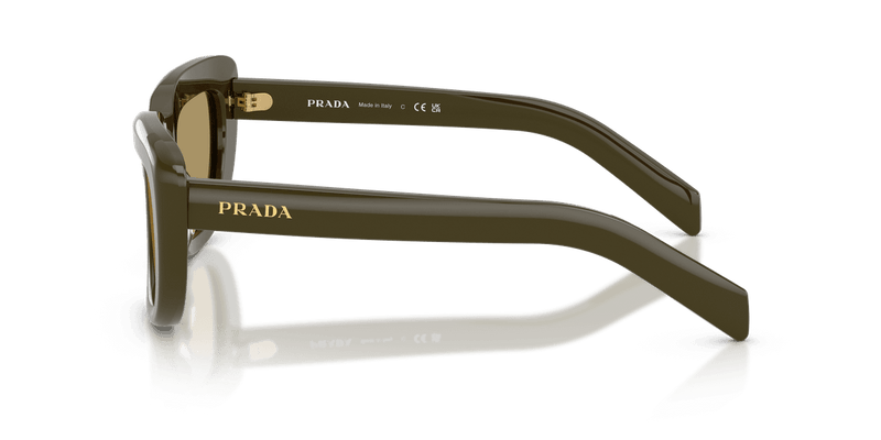 Prada PR D07S in Laurel / Green Olive (26J70G) - Alternate View