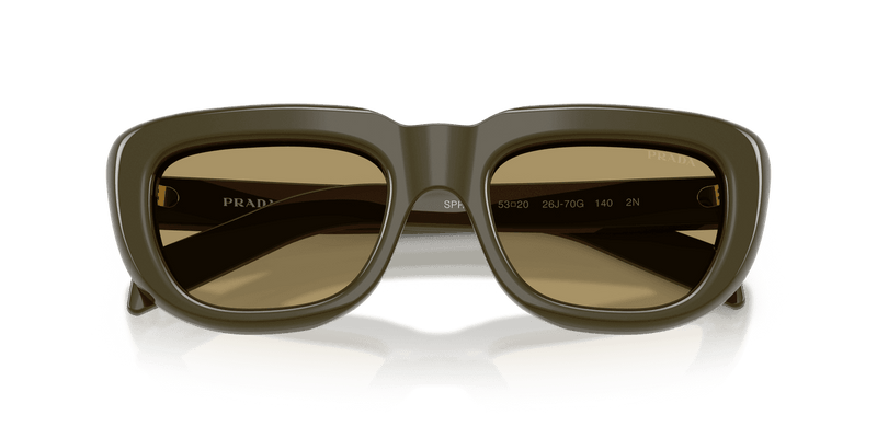 Prada PR D07S in Laurel / Green Olive (26J70G) - Alternate View