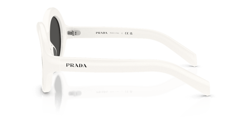 Prada PR D08SU in Talc / Dark Grey (17K08Z) - Alternate View