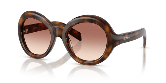 Prada PR D08SU - Juniper Tortoise / Light Brown Gradient Bordeaux (20D70X)