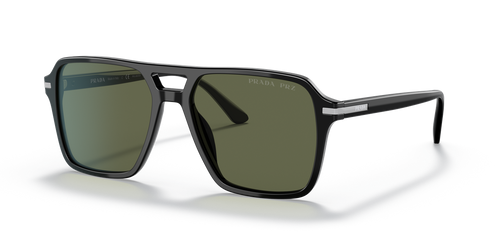 Black / Polarized Green (1AB03R)