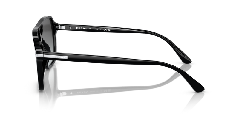 Prada PR 20YS in Black / Grey (1AB06T) - Alternate View