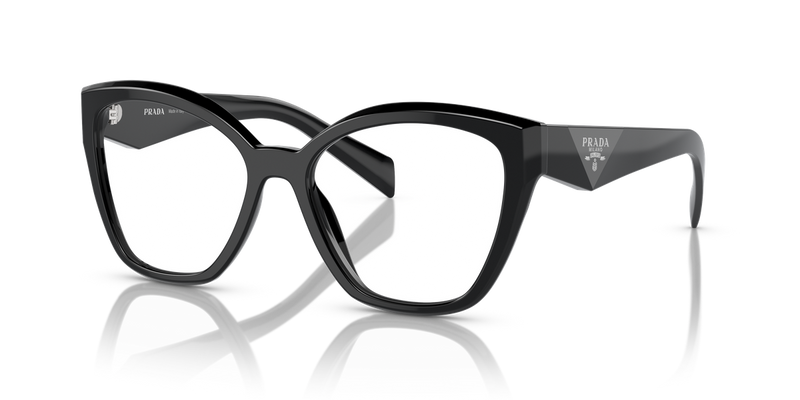 Prada PR 20ZVF in Black / Demo Lens (16K1O1) - Front View