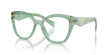 Transparent Sage / Demo Lens (11R1O1)