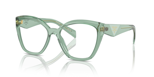 Prada PR 20ZV - Transparent Sage / Demo Lens (11R1O1)