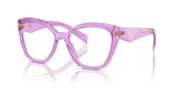 Transparent Amethyst / Demo Lens (13R1O1)