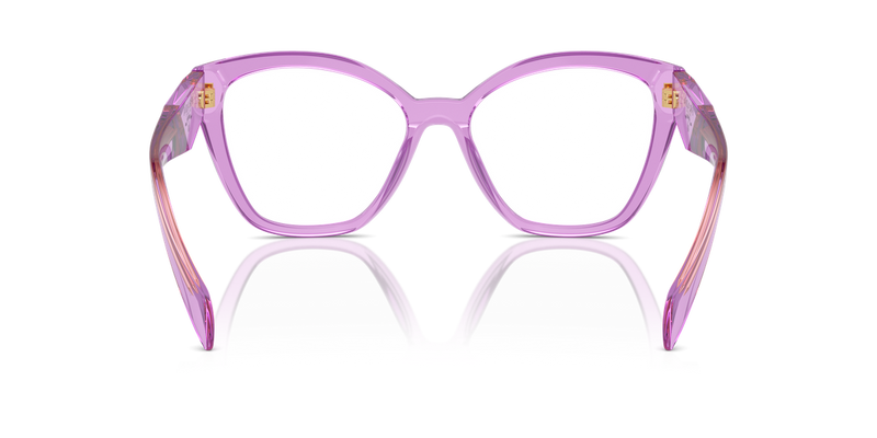 Prada PR 20ZV in Transparent Amethyst / Demo Lens (13R1O1) - Alternate View