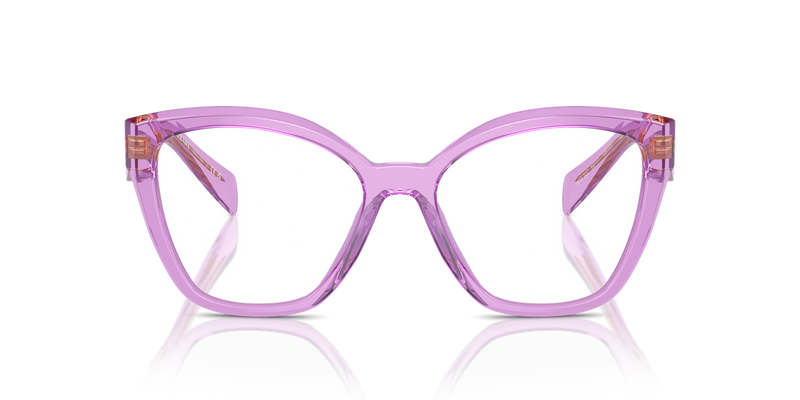 Prada PR 20ZV in Transparent Amethyst / Demo Lens (13R1O1) - Alternate View