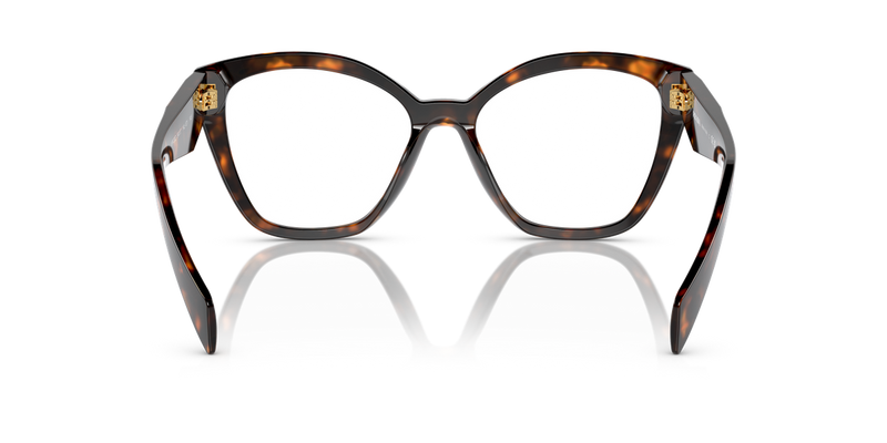 Prada PR 20ZV in Honey Tortoise / Demo Lens (14L1O1) - Alternate View