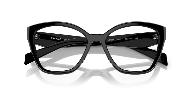 Prada PR 20ZV in Black / Demo Lens (16K1O1) - Alternate View