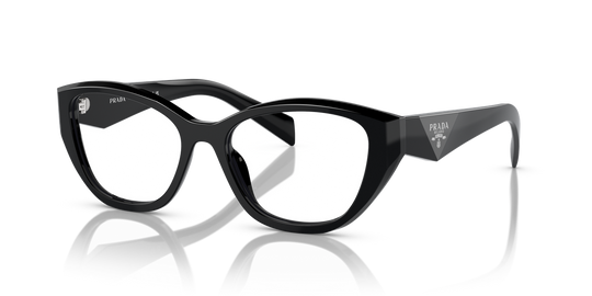 Prada PR 21ZVF - Black / Demo Lens (16K1O1)