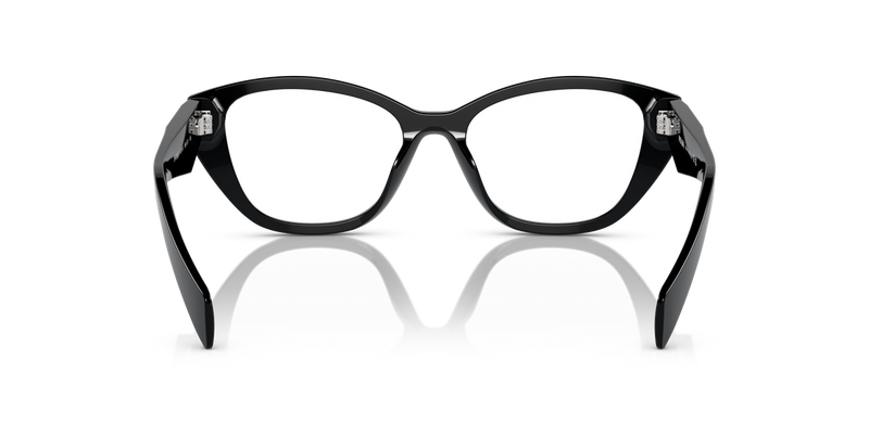 Prada PR 21ZVF in Black - Temple Detail