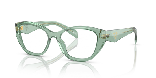 Prada PR 21ZV - Transparent Sage / Demo Lens (11R1O1)