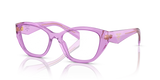 Transparent Amethyst / Demo Lens (13R1O1)