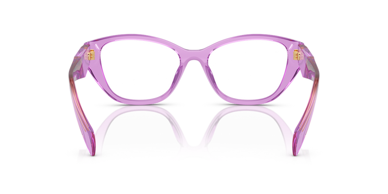 Prada PR 21ZV in Transparent Amethyst / Demo Lens (13R1O1) - Alternate View
