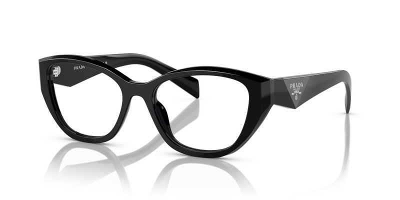 Prada PR 21ZV in Black / Demo Lens (16K1O1) - Alternate View