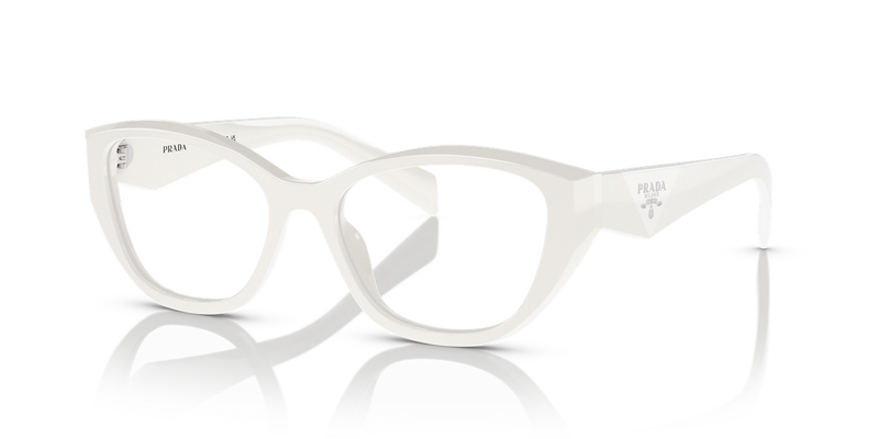 Prada PR 21ZV in Black/White / Demo Lens (17K1O1) - Alternate View