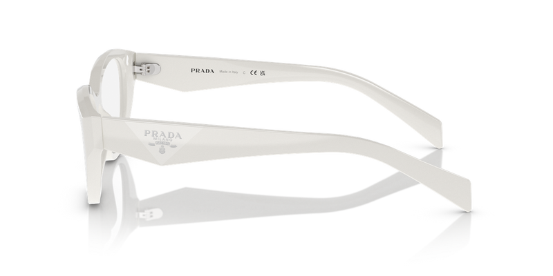 Prada PR 21ZV in Black/White / Demo Lens (17K1O1) - Alternate View