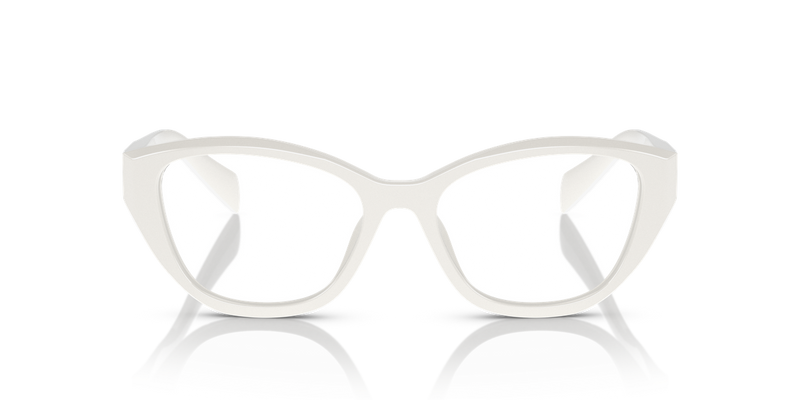 Prada PR 21ZV in Black/White / Demo Lens (17K1O1) - Alternate View