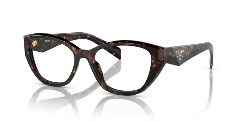 Prada PR 21ZV in Tortoise / Demo Lens (19J1O1) - Alternate View