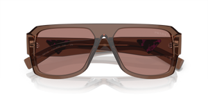 Transparent Brown / Light Brown (17O60B)