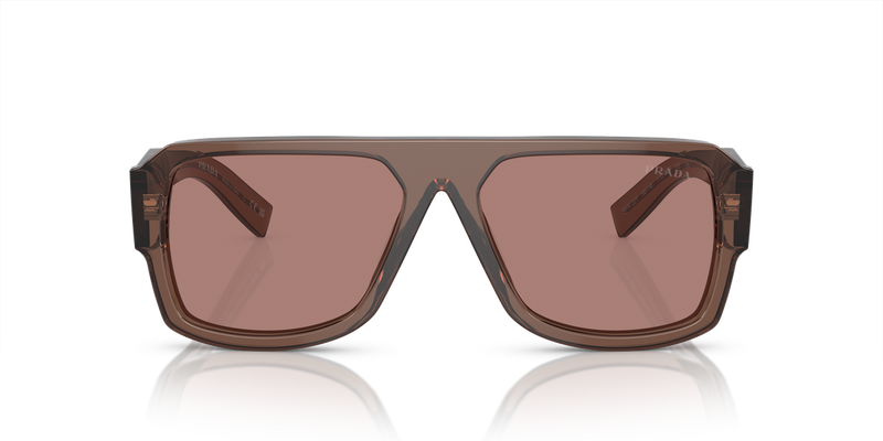 Prada PR 22YS in Transparent Brown - Alternate View