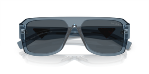 Transparent Grey / Dark Grey (19O70B)