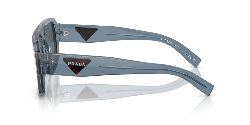 Prada PR 22YS in Transparent Grey - Alternate View