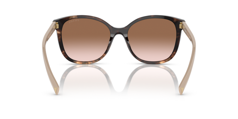 Prada PR 22ZSF in Caramel Tortoise / Brown Gradient (07R0A6) - Alternate View